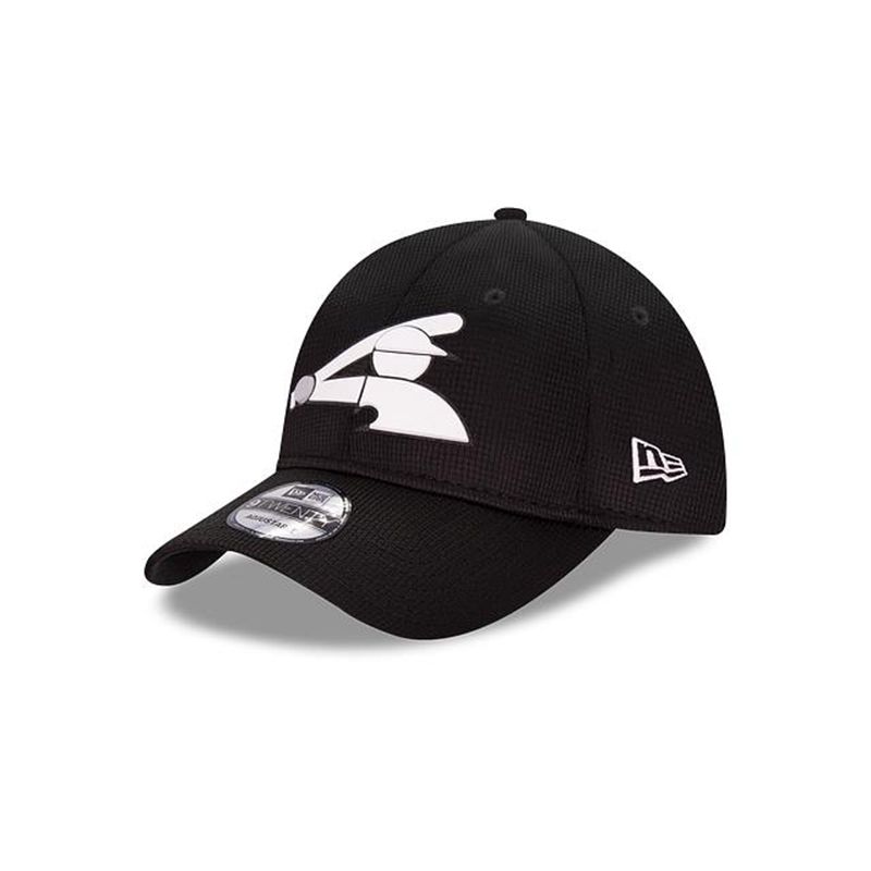 MLB Chicago White Sox Clubhouse Collection 9Twenty Adjustable (SNB0758) - Black New Era Caps